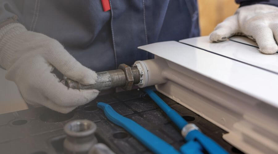 Gas Line Leak Repair in Riverdale, IL